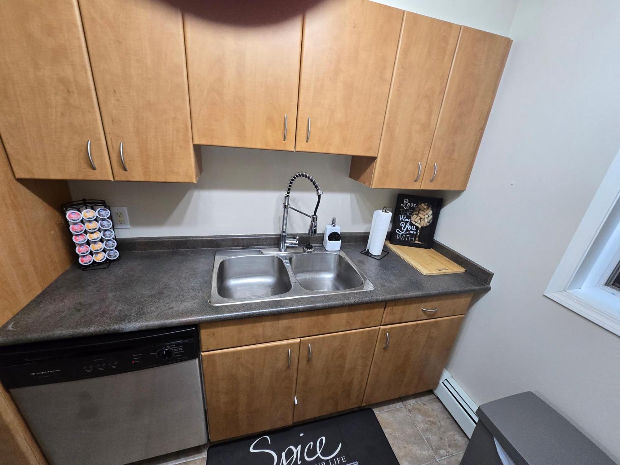 Edmonton Ice District Condo Eksteriør billede