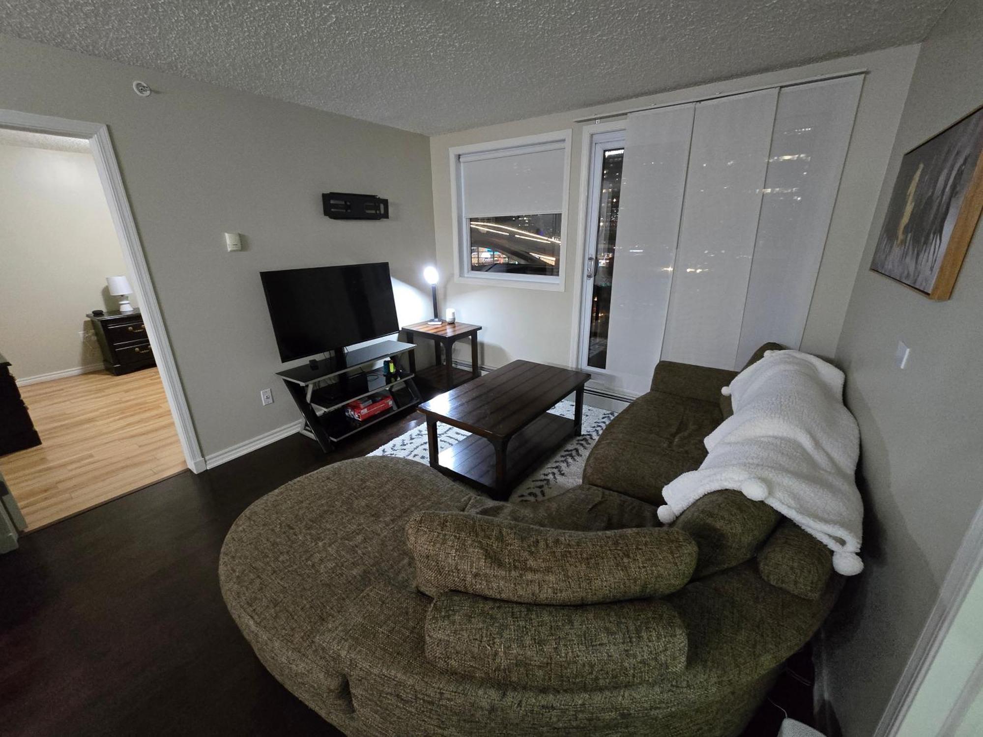 Edmonton Ice District Condo Eksteriør billede